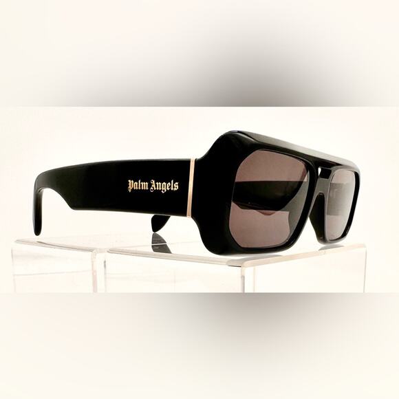 Palm Angels Stunning unisex black luxurious luxury sunnies. 5-A. - Picture 2 of 11